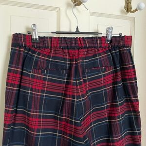 Banana Republic Hayden Plaid Pants